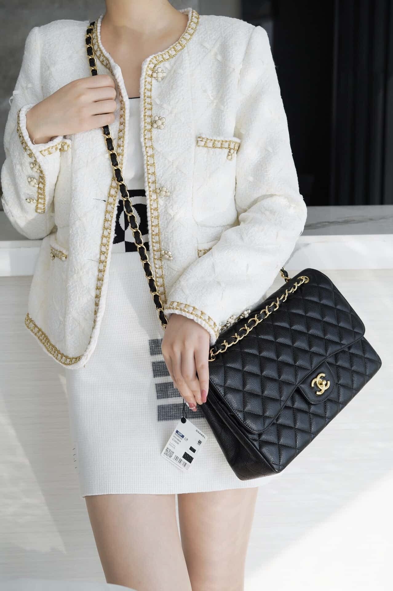 CC Large Classic Bag Black
