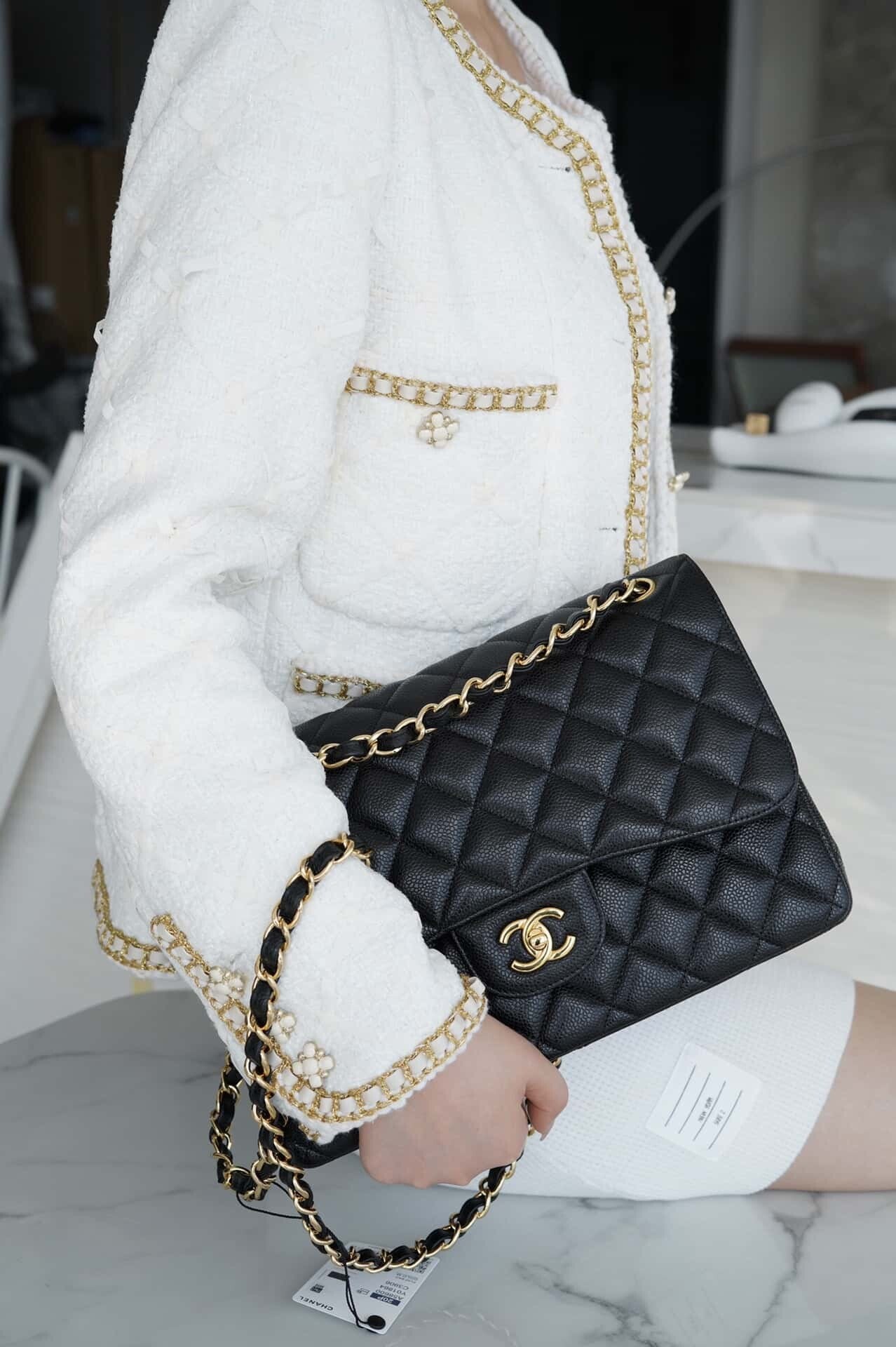 CC Large Classic Bag Black