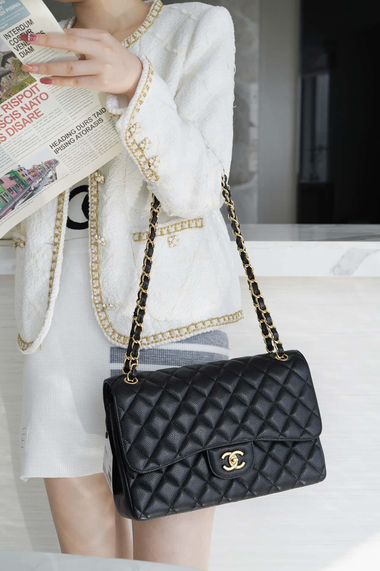 CC Large Classic Bag Black