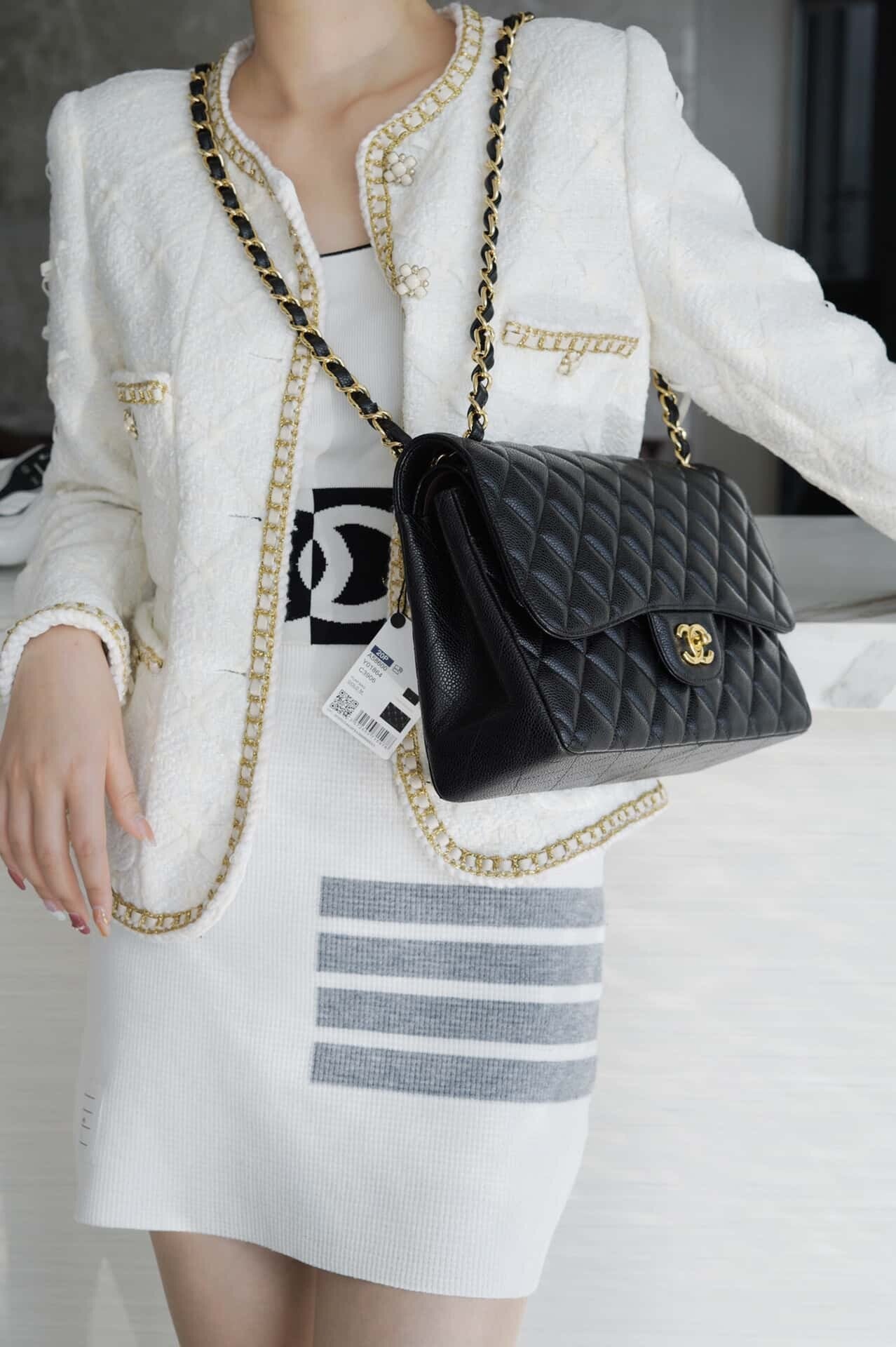 CC Large Classic Bag Black