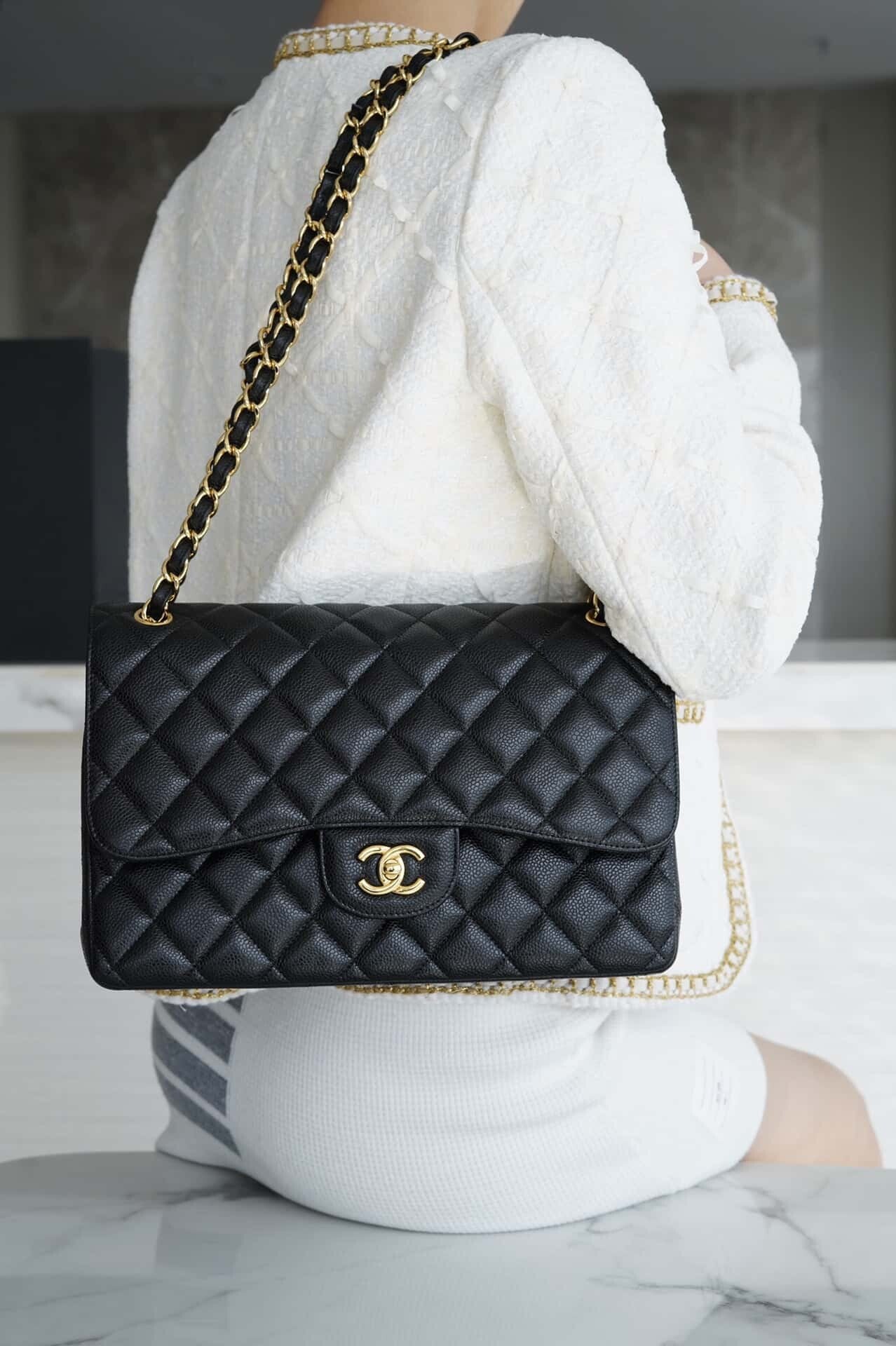 CC Large Classic Bag Black