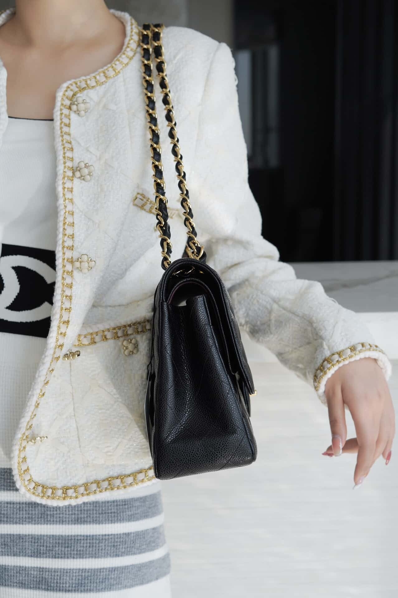 CC Large Classic Bag Black