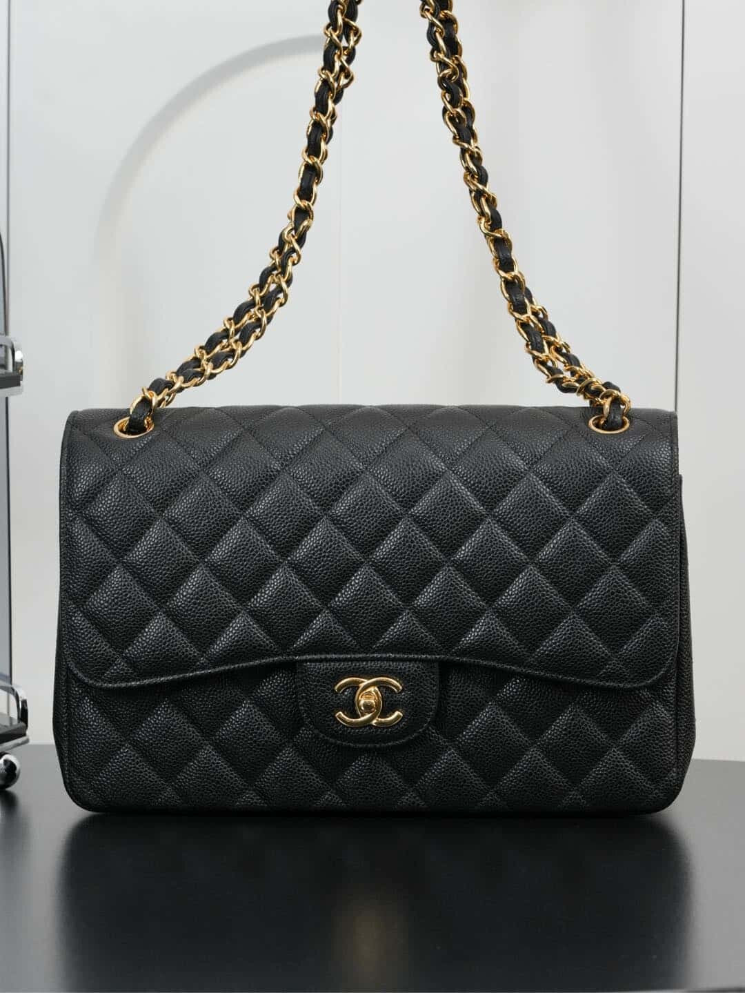 CC Large Classic Bag Black