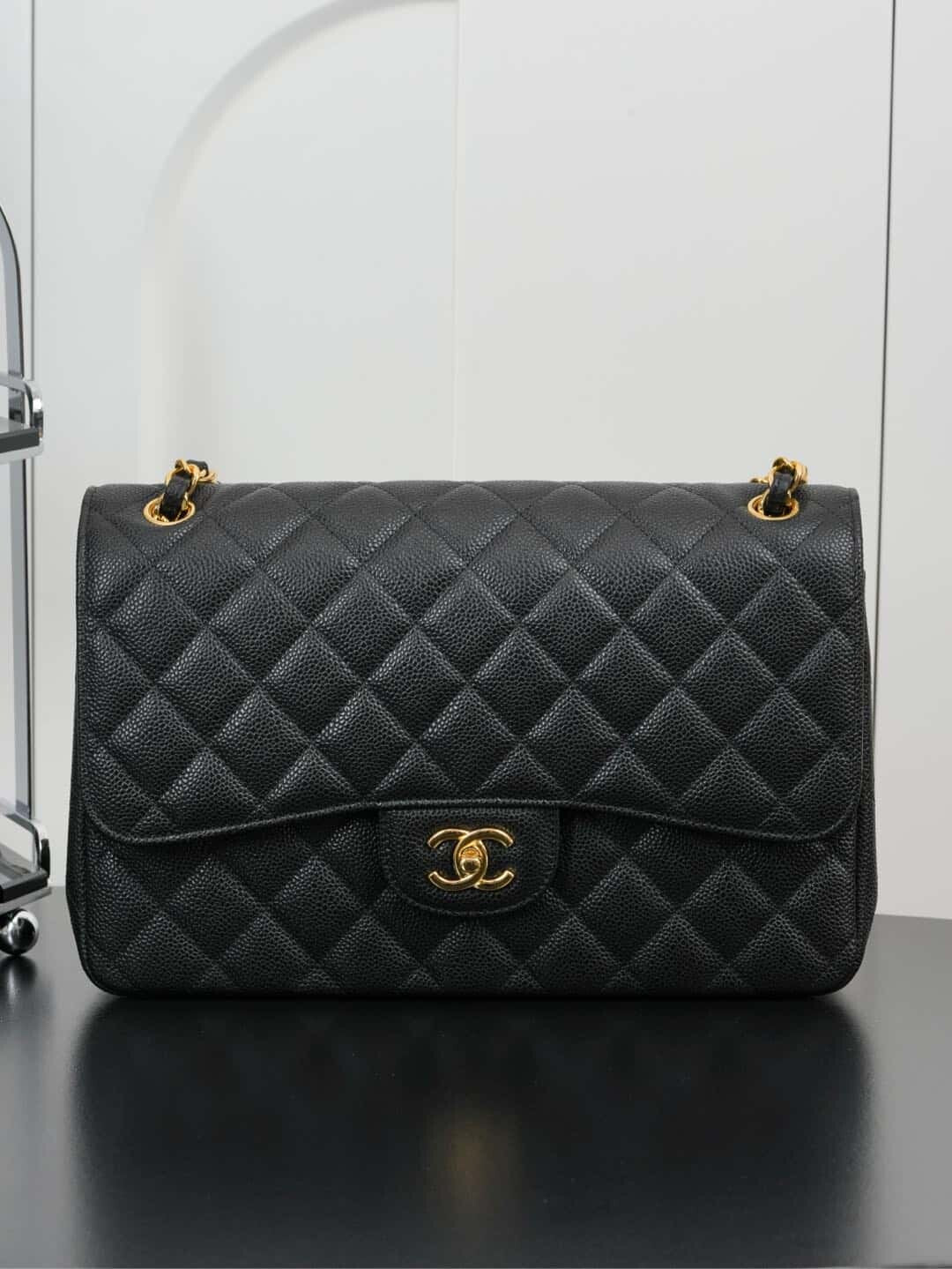 CC Large Classic Bag Black