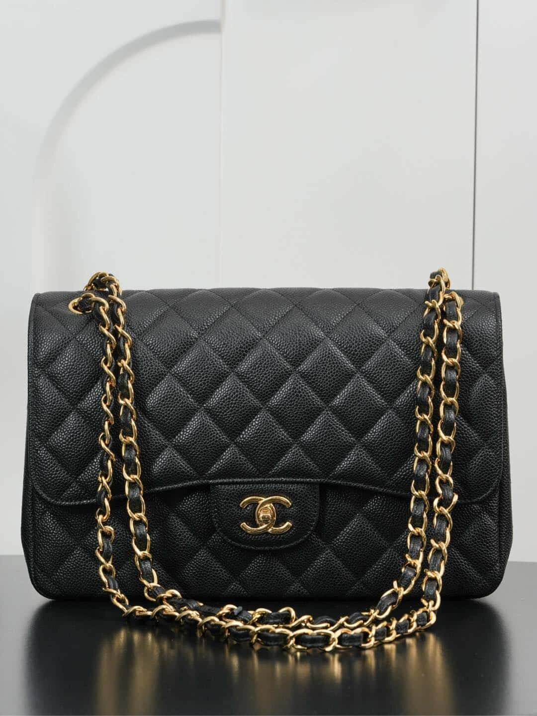 CC Large Classic Bag Black