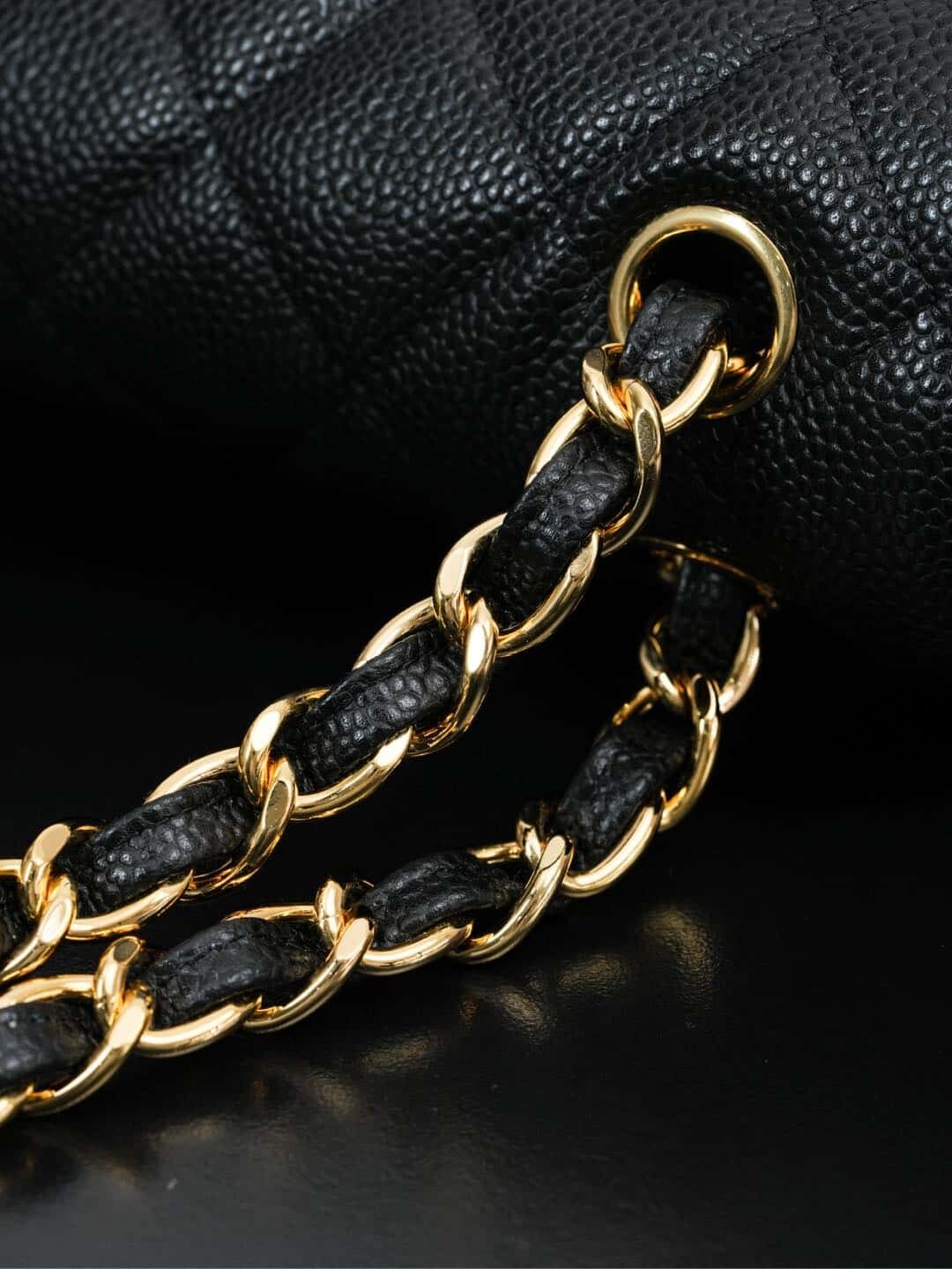 CC Large Classic Bag Black