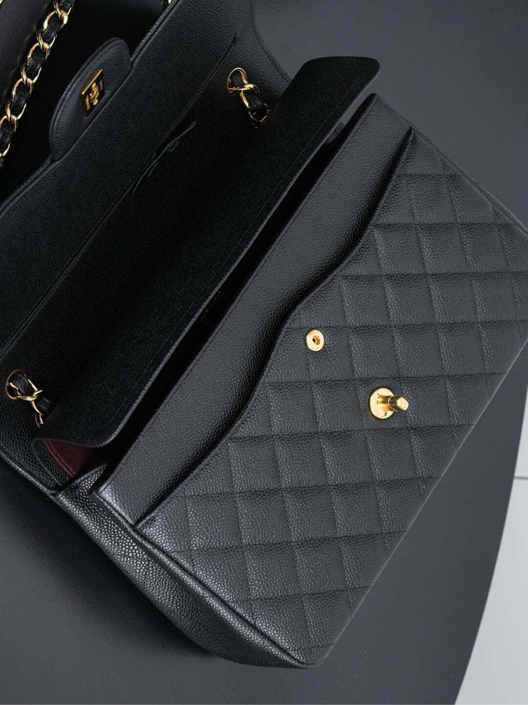CC Large Classic Bag Black