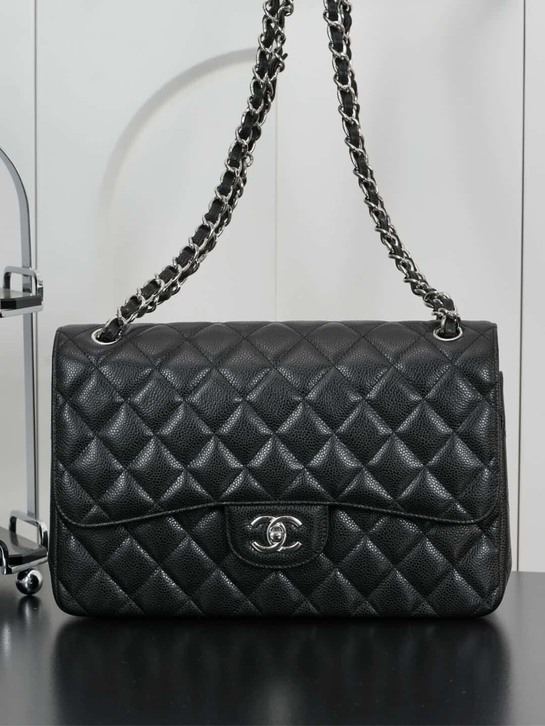 CC Large Classic Bag Black