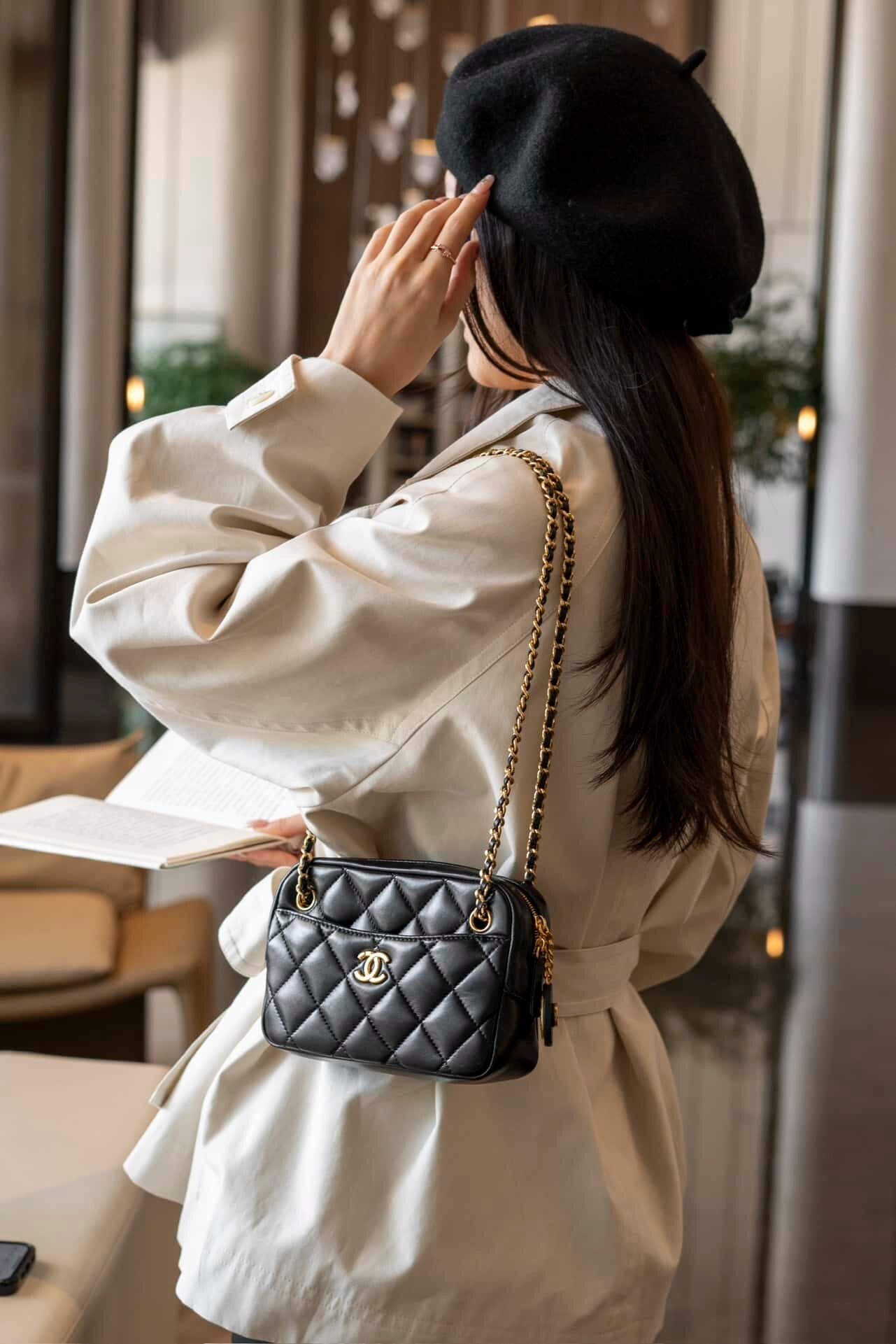 CC Mini Camera Bag Black