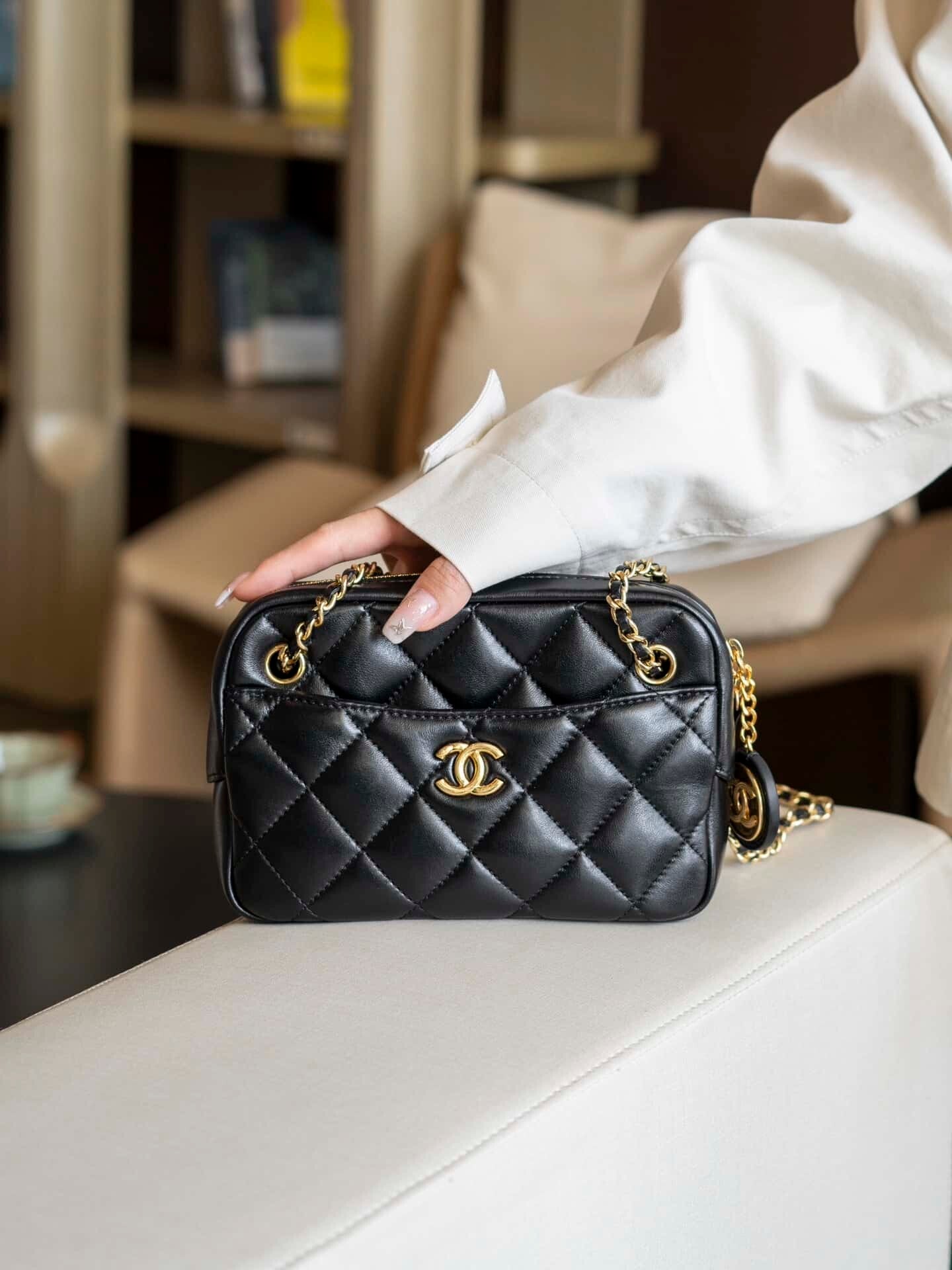 CC Mini Camera Bag Black