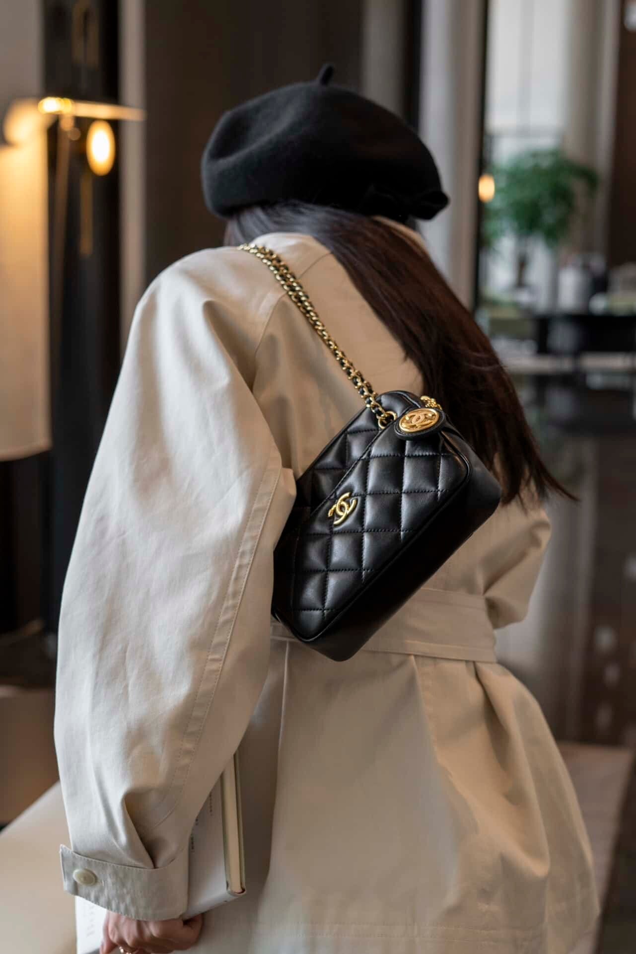 CC Mini Camera Bag Black