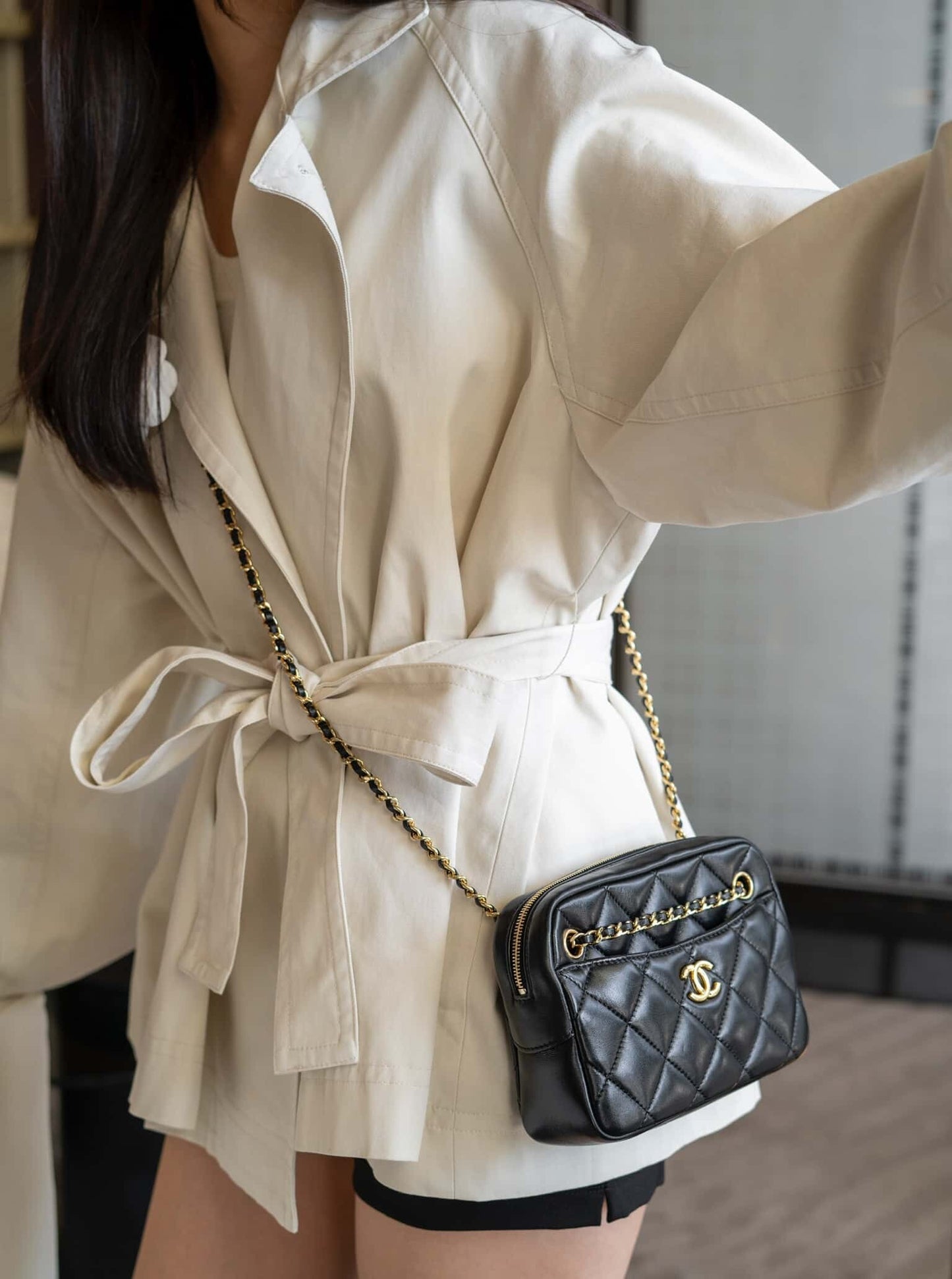 CC Mini Camera Bag Black