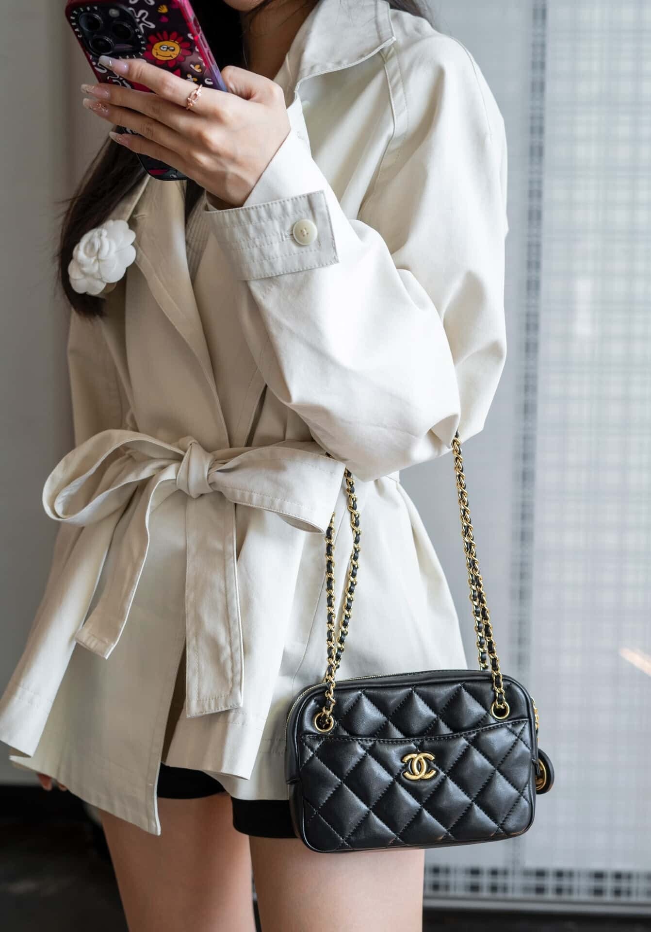 CC Mini Camera Bag Black