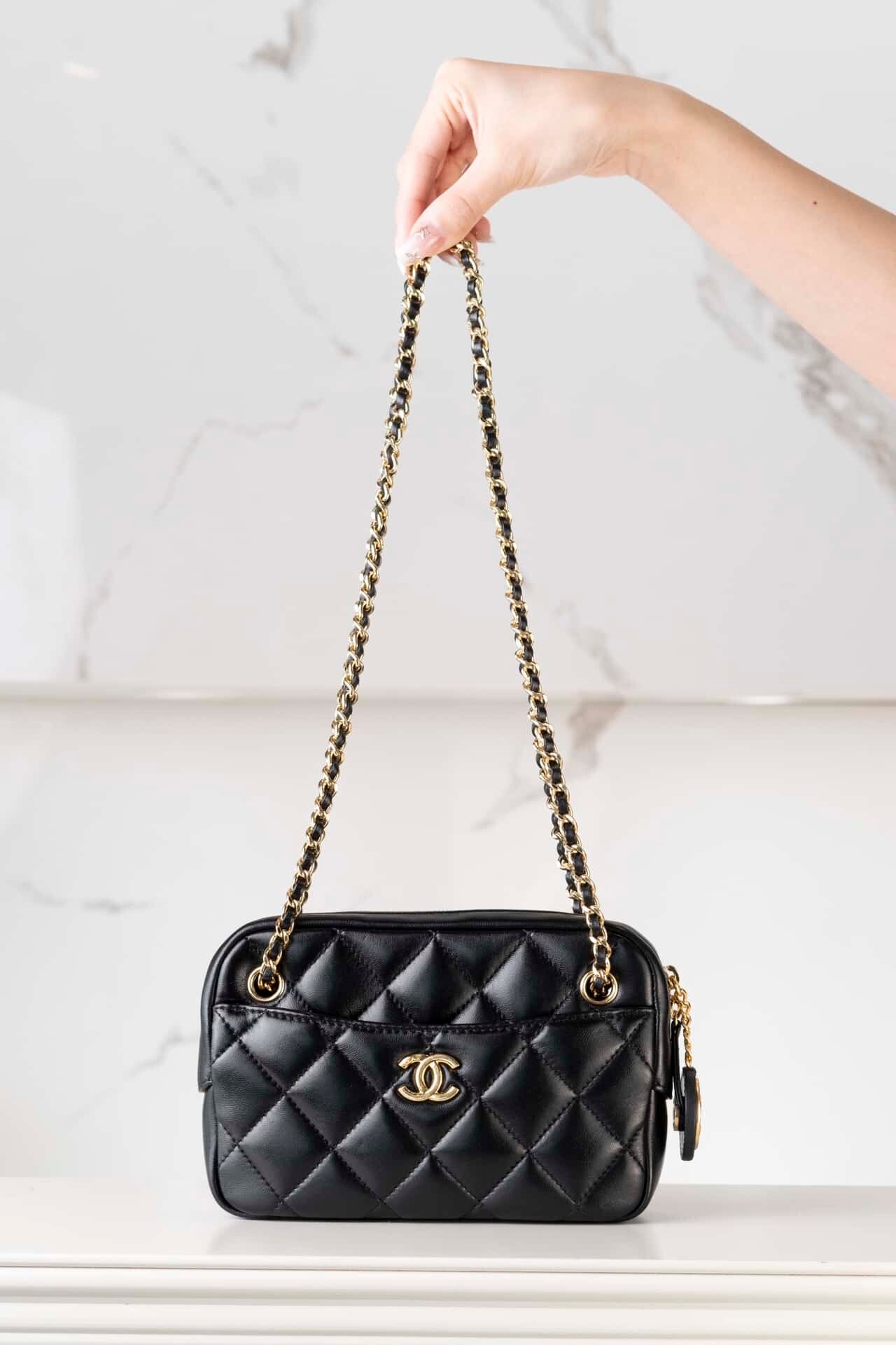 CC Mini Camera Bag Black