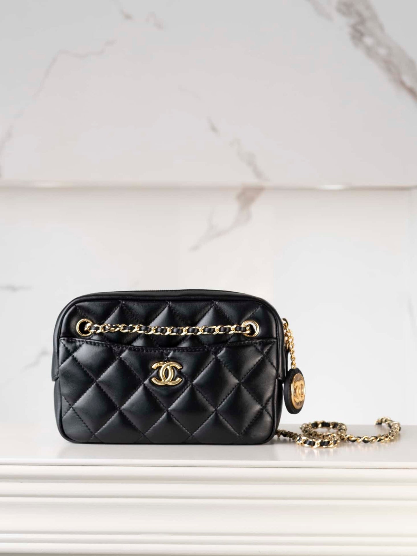 CC Mini Camera Bag Black