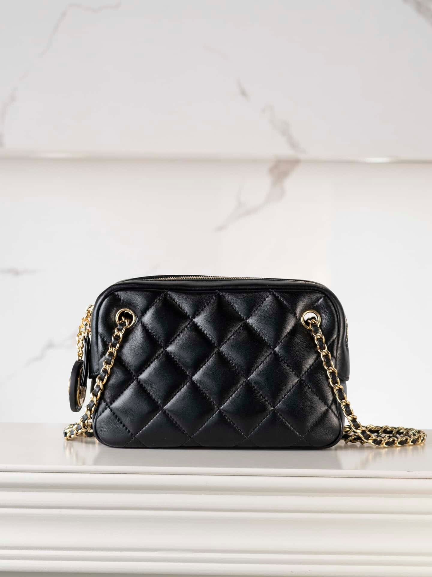 CC Mini Camera Bag Black