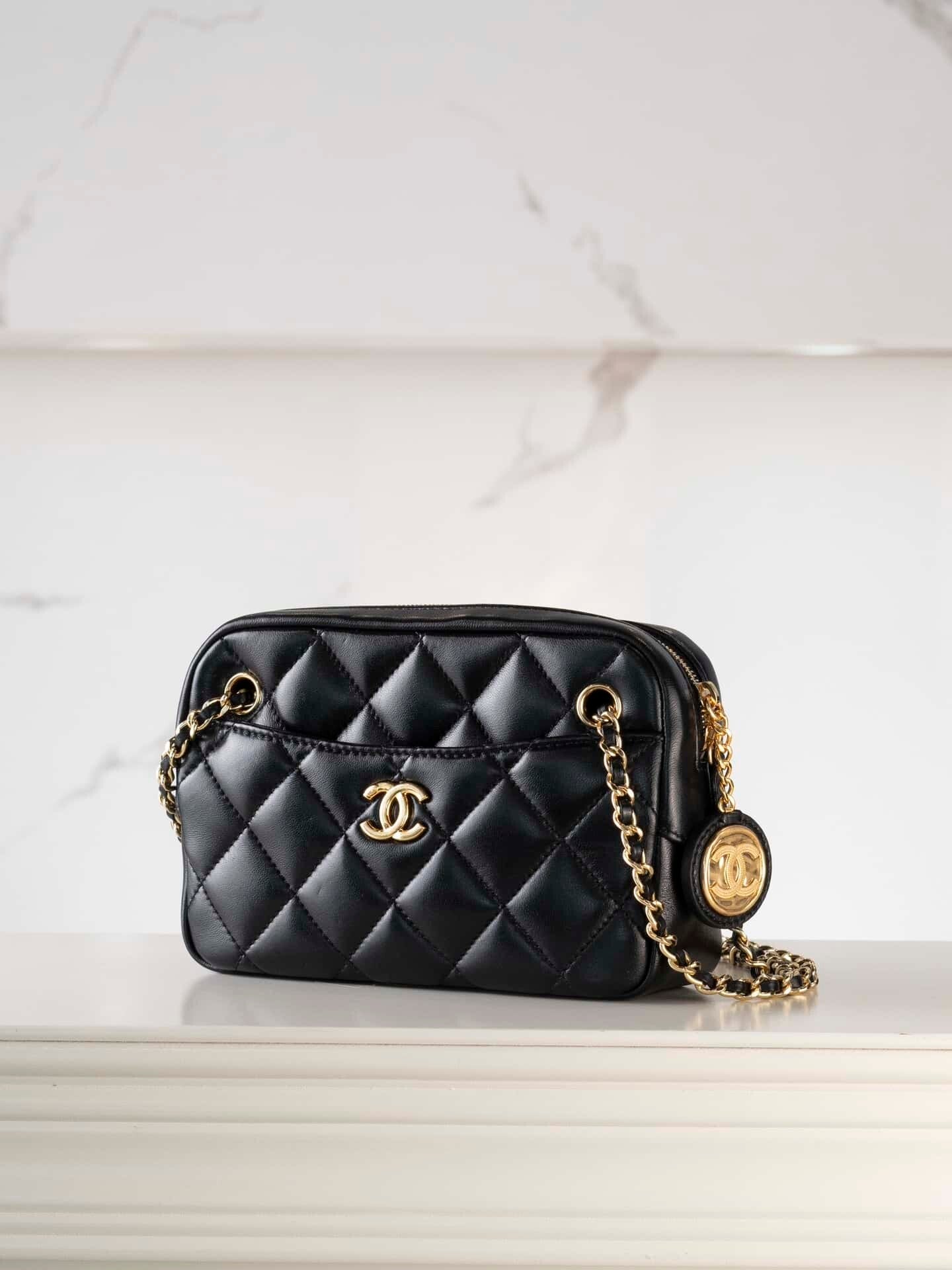 CC Mini Camera Bag Black