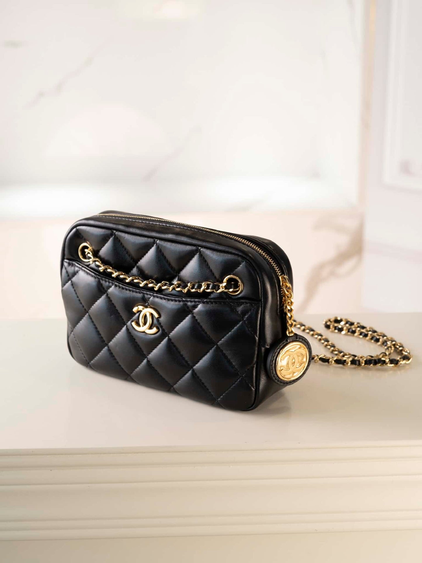 CC Mini Camera Bag Black