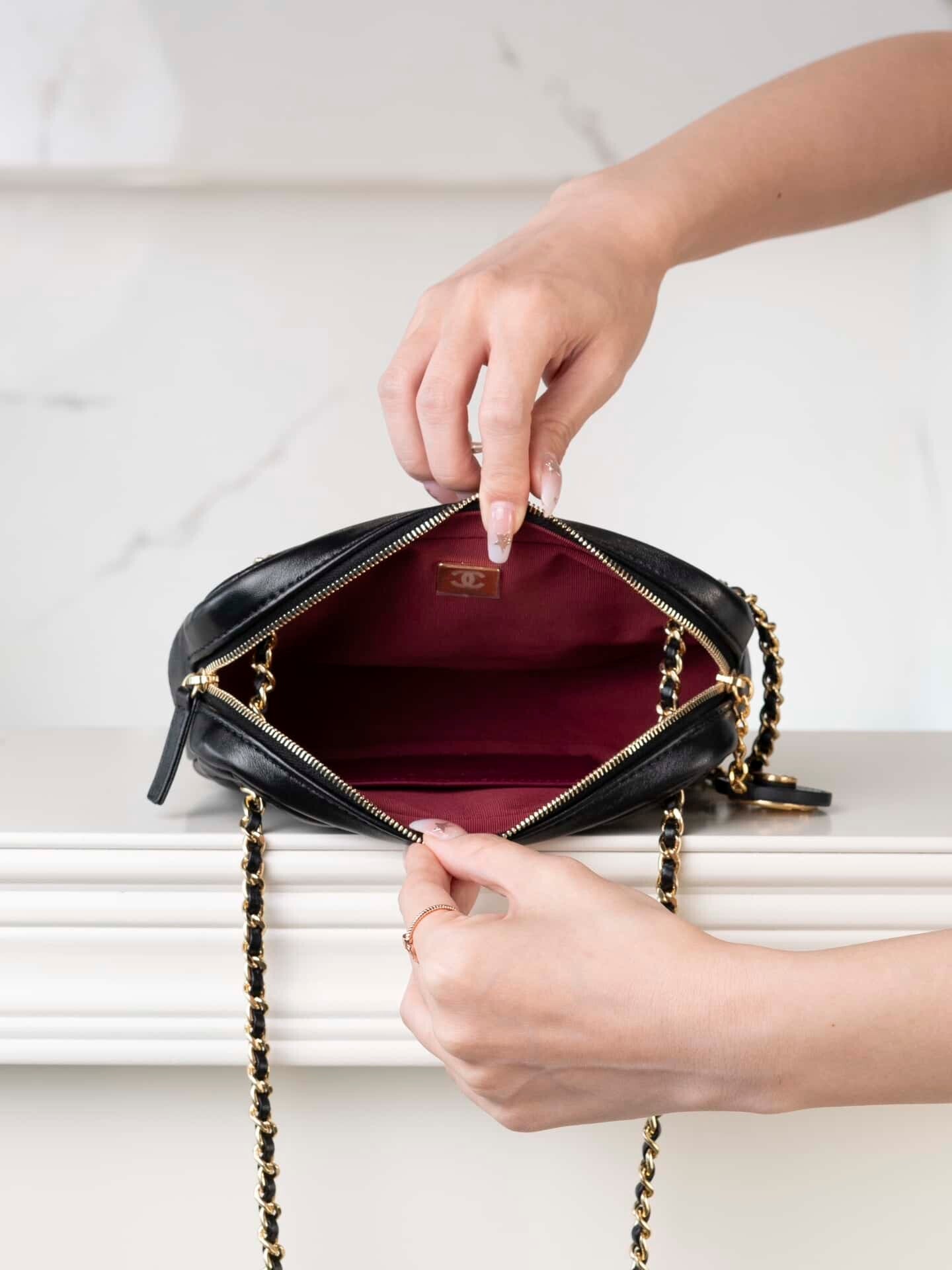 CC Mini Camera Bag Black