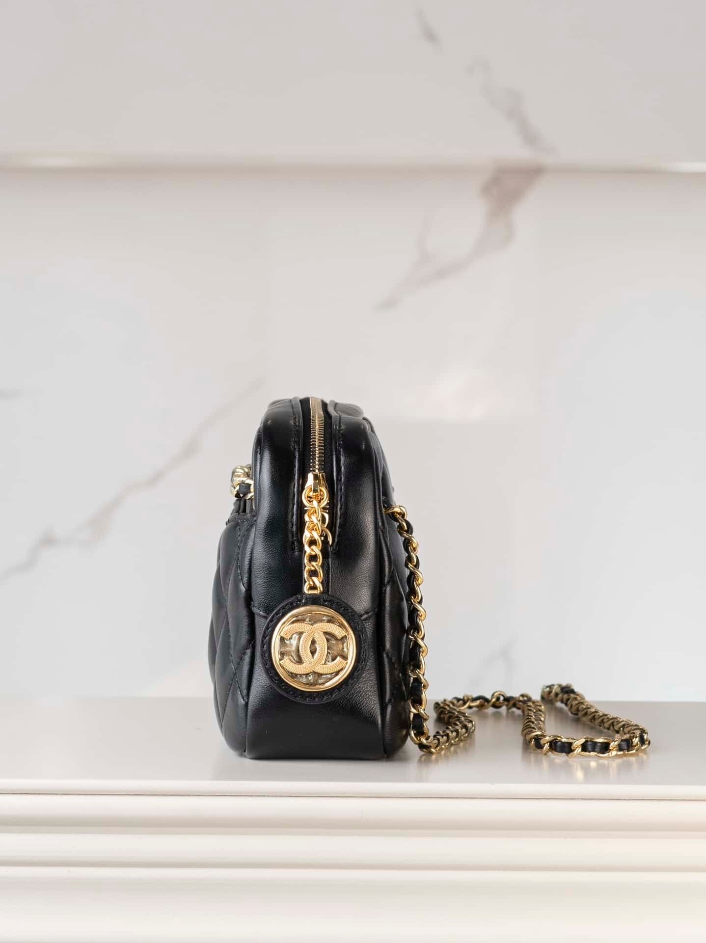 CC Mini Camera Bag Black