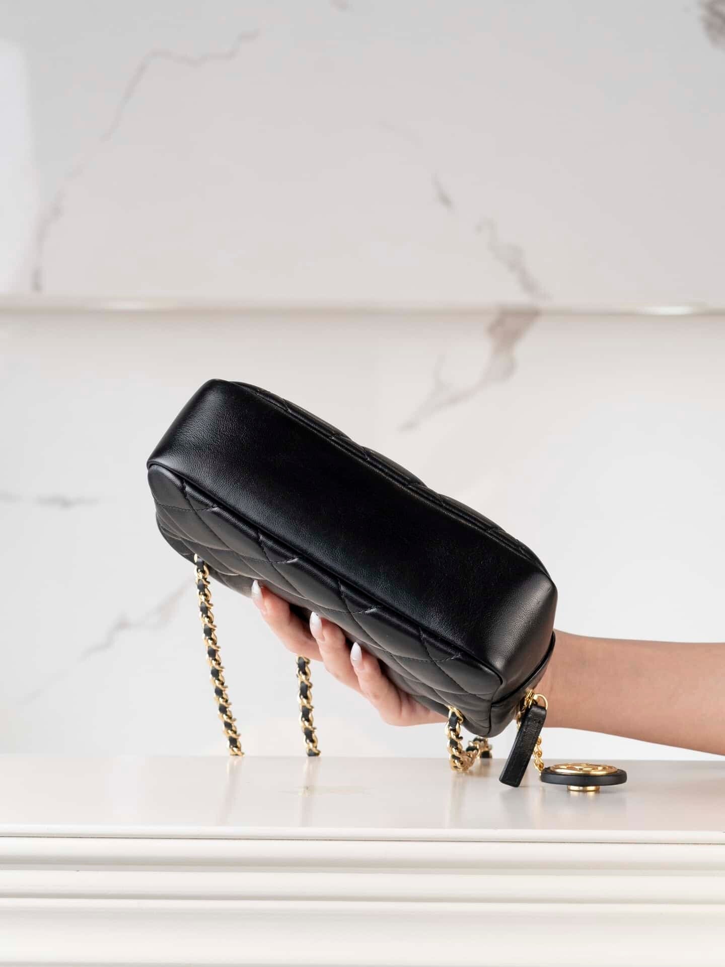 CC Mini Camera Bag Black