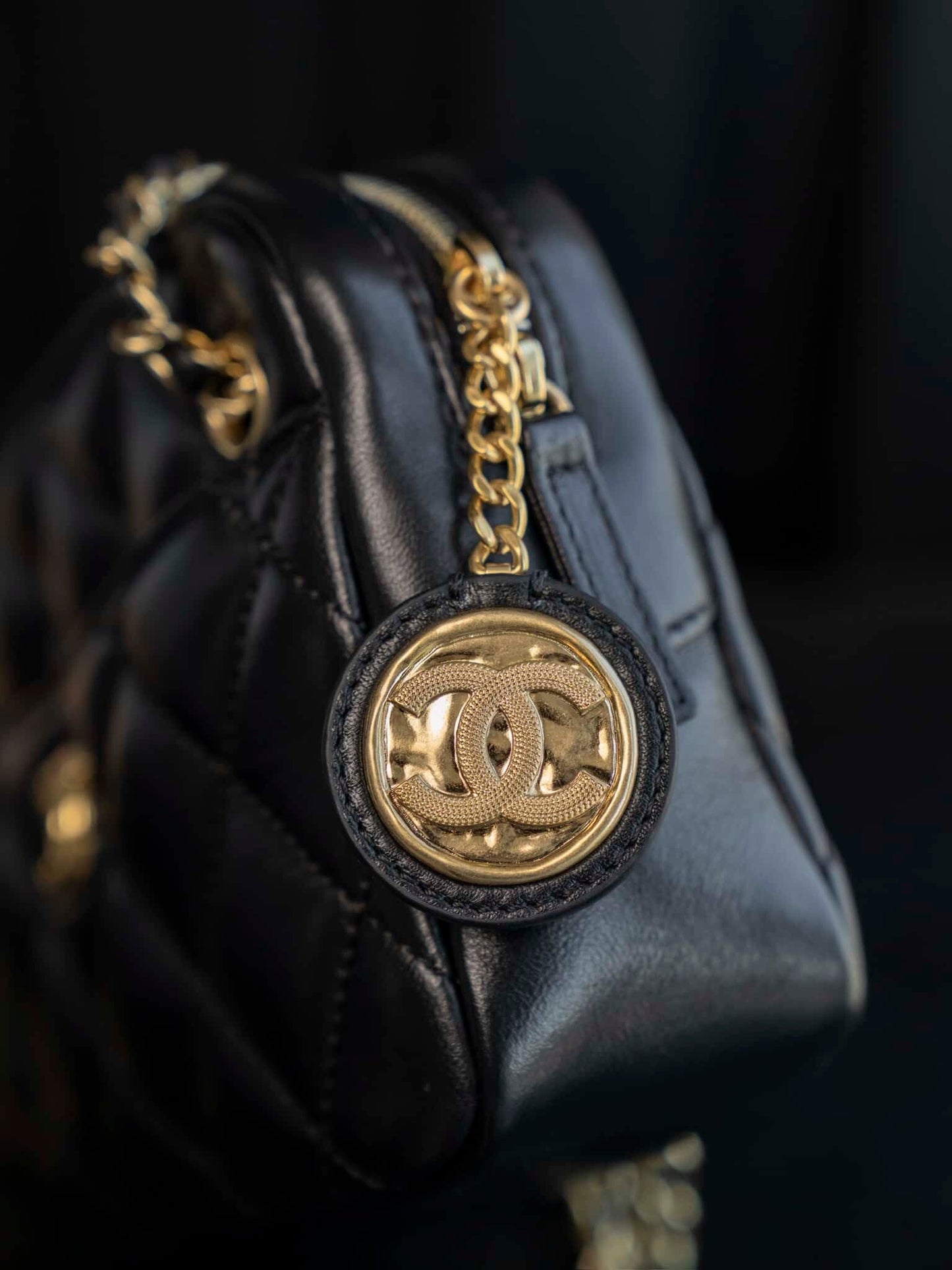 CC Mini Camera Bag Black