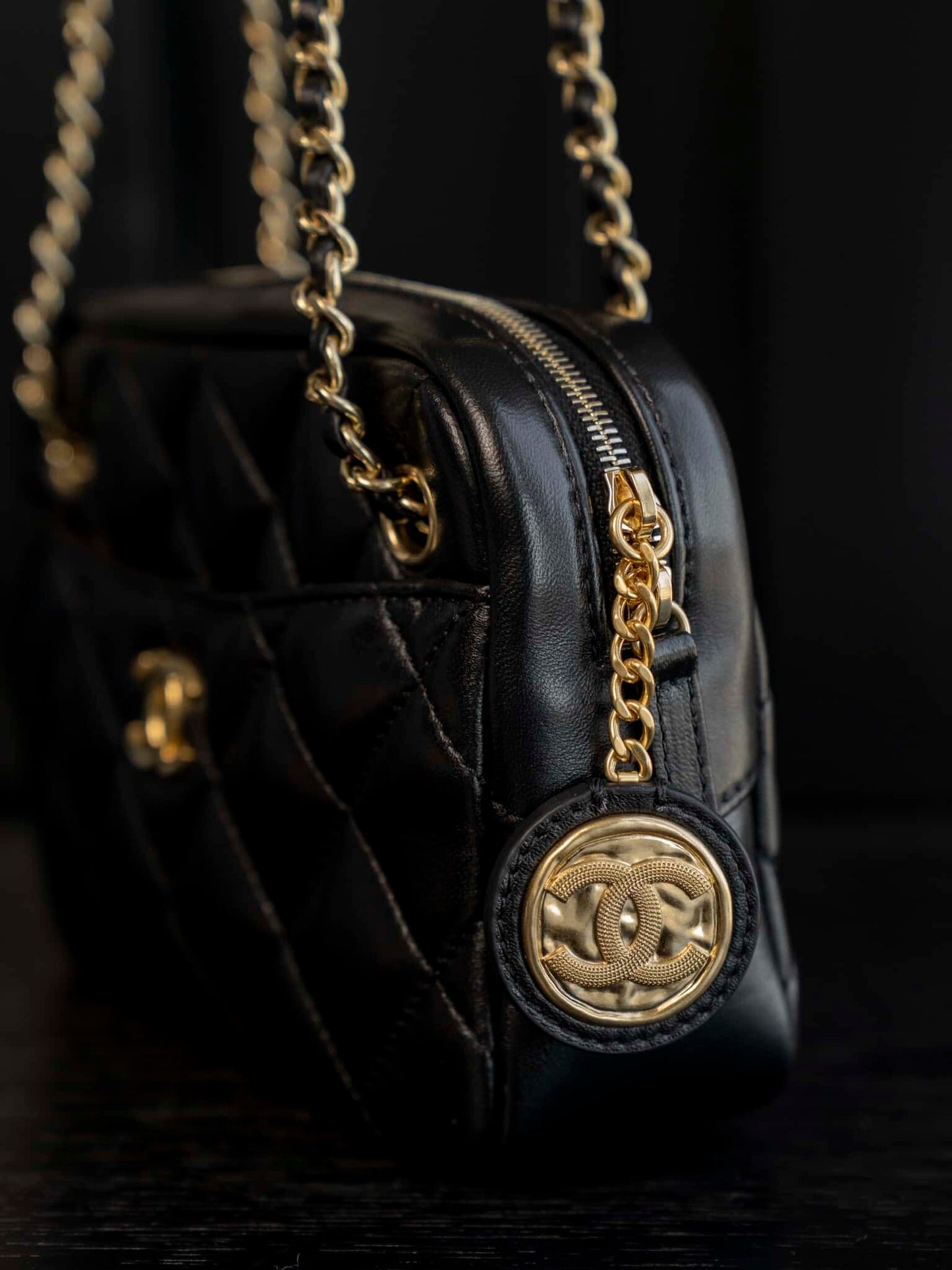 CC Mini Camera Bag Black