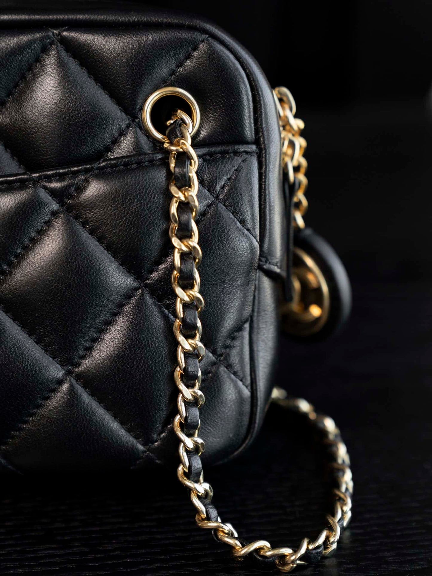 CC Mini Camera Bag Black