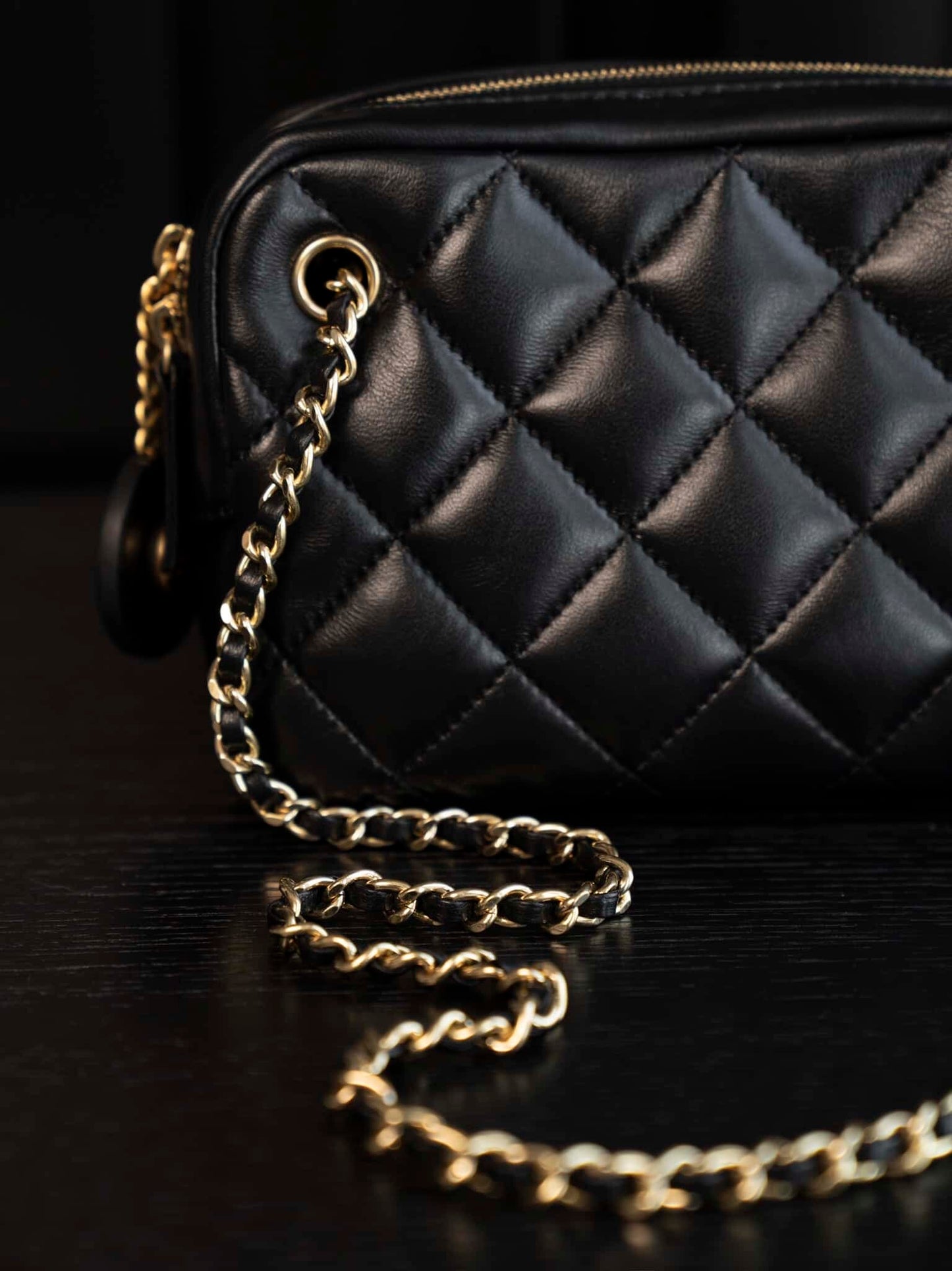 CC Mini Camera Bag Black