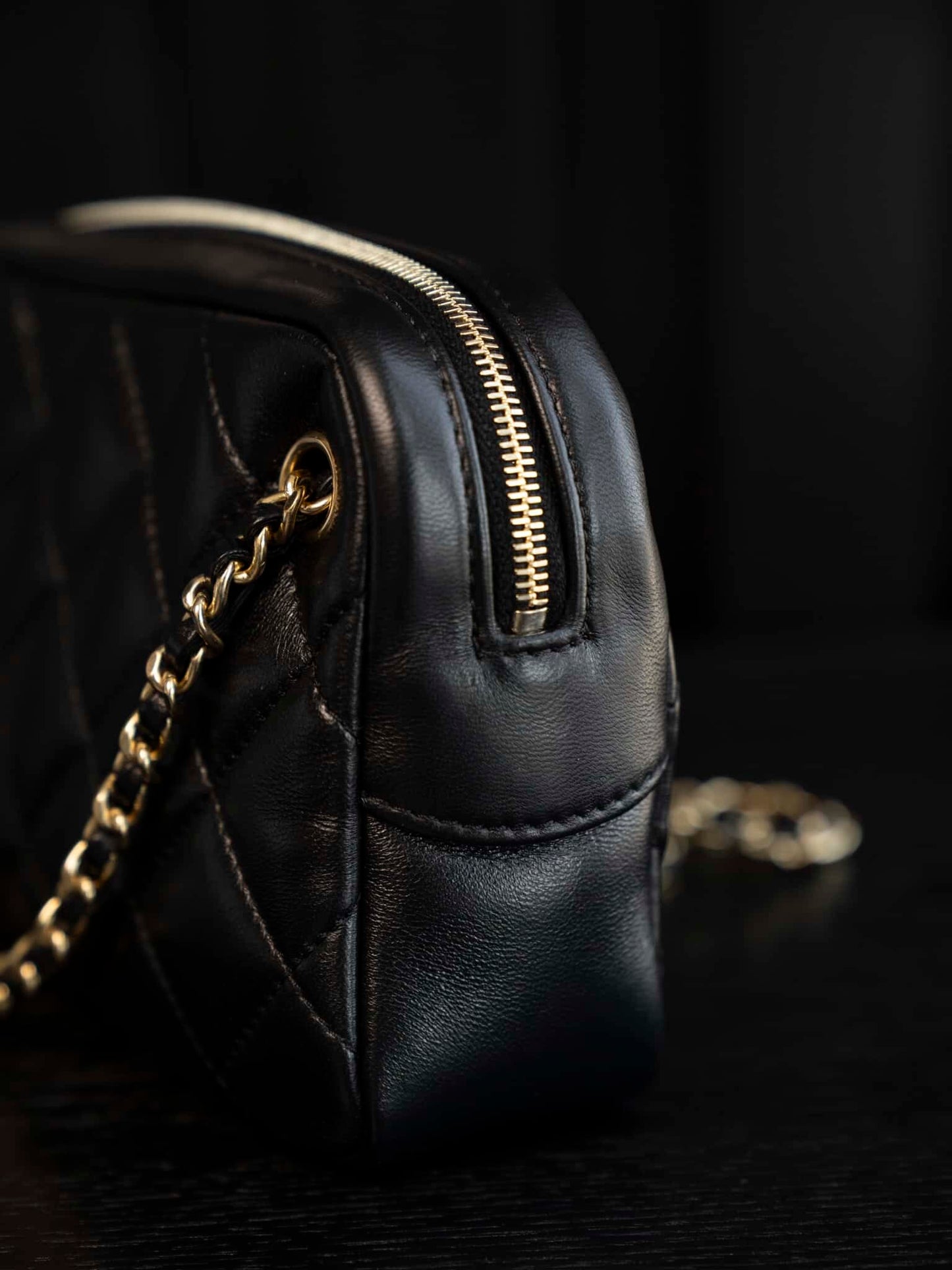 CC Mini Camera Bag Black