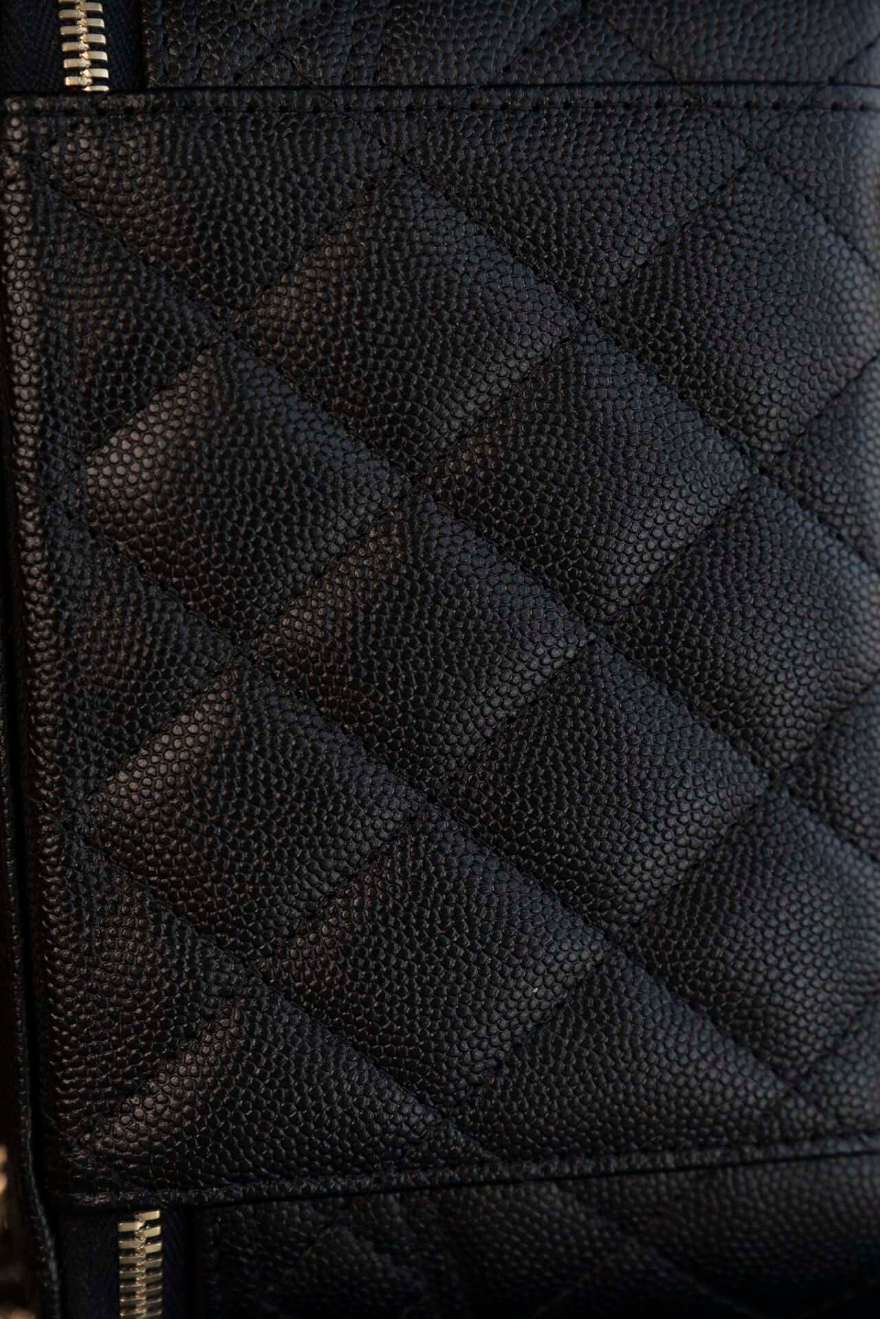 CC Long Vanity with Chain Black