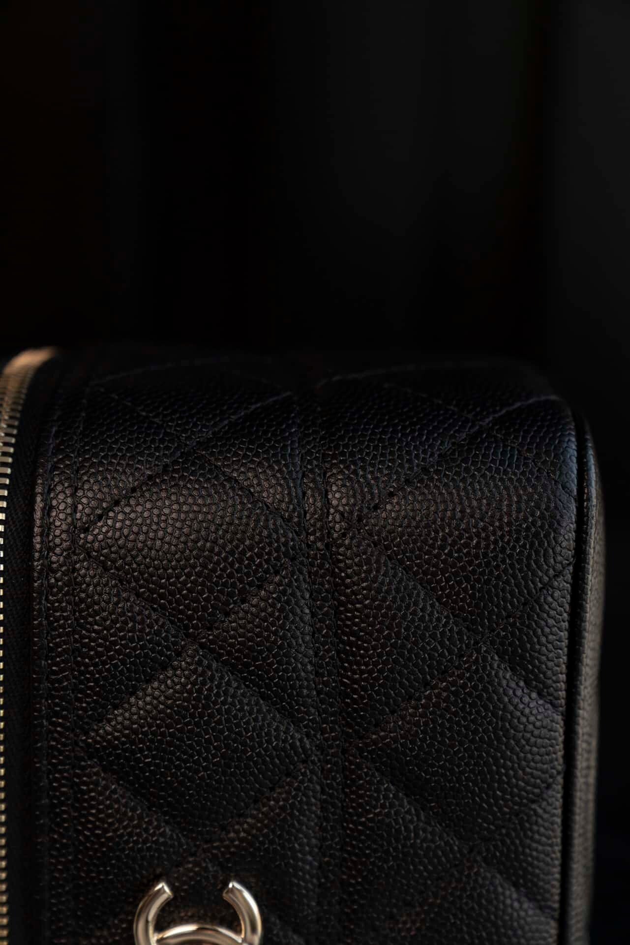 CC Long Vanity with Chain Black