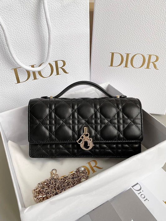 DIOR Miss Dior Mini Bag Black