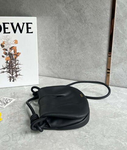 LOEWE Paseo Satchel Bag black