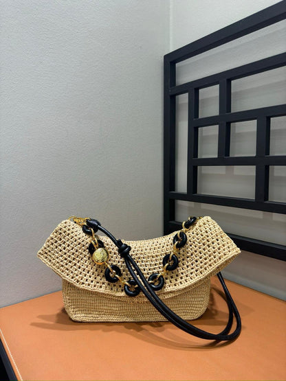 Ola Medium Bag Rafia