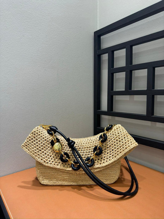 Ola Medium Bag Rafia