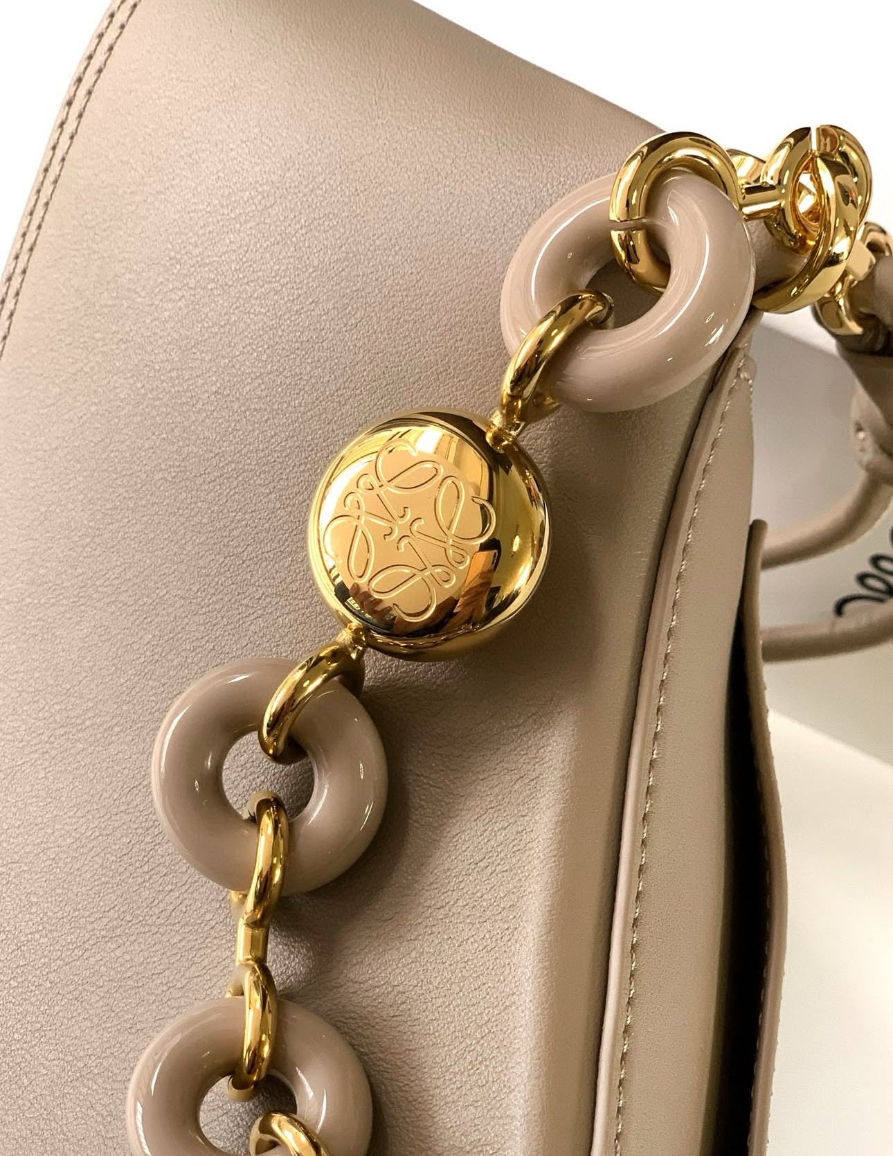 Ola Medium Bag Beige