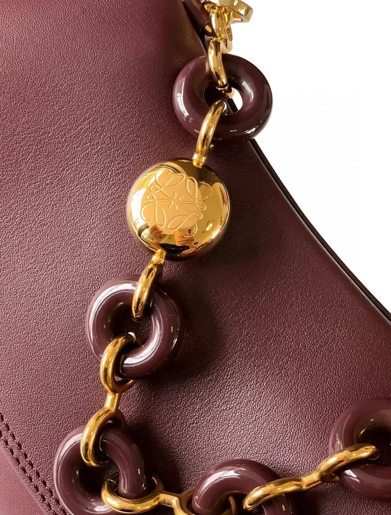 Ola Medium Bag Burgundy