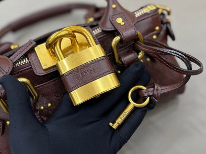 Paddington Small Bag In Dark Brown