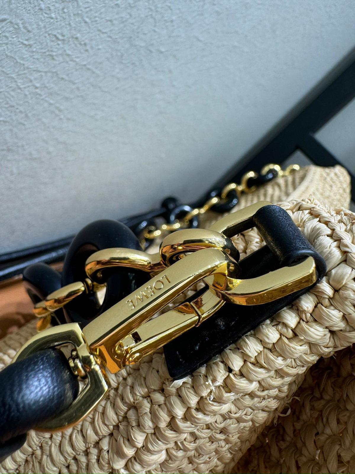 Ola Medium Bag Rafia