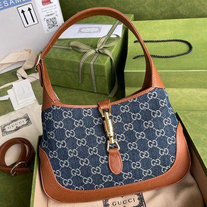 Jackie 1961 Blue Denim Vintage