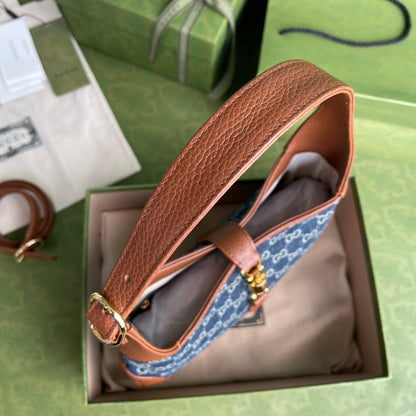 Jackie 1961 Blue Denim Vintage