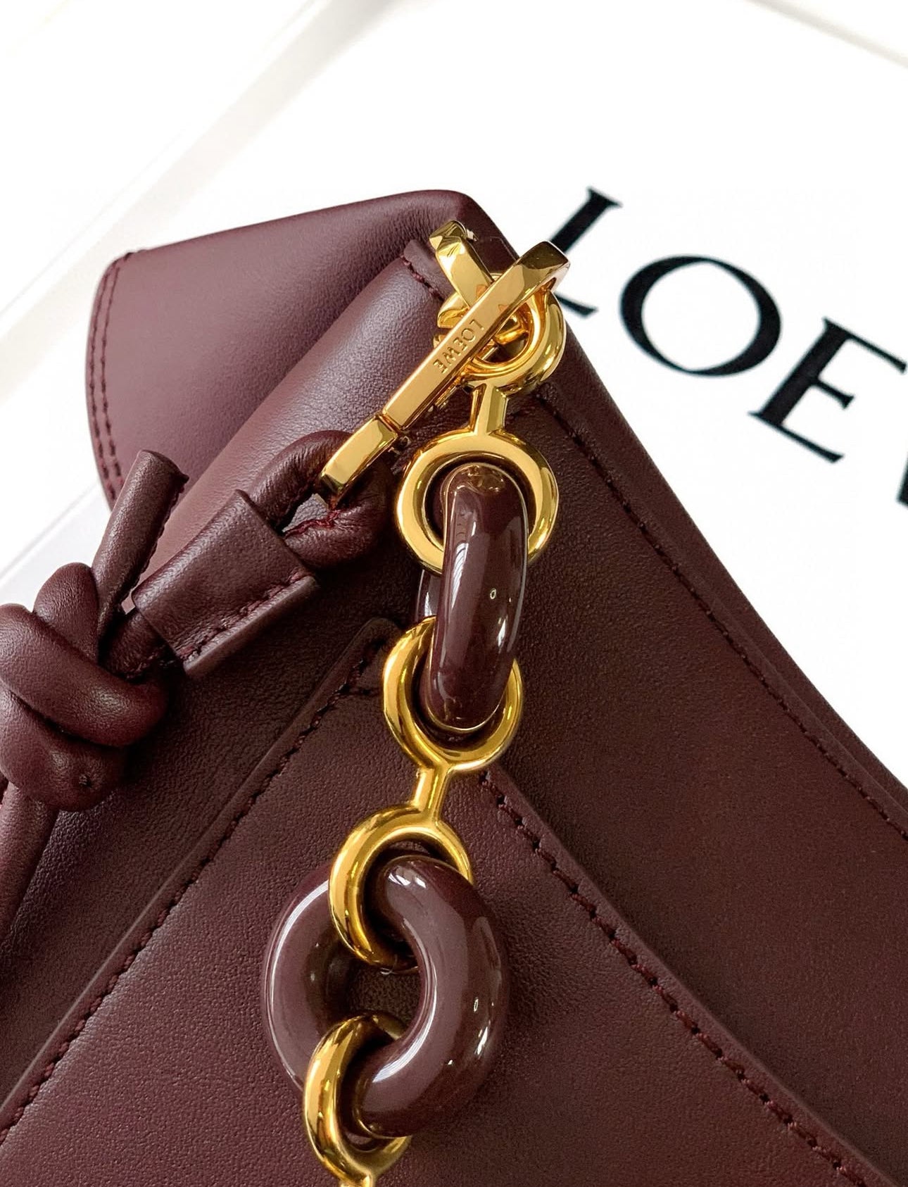 Ola Medium Bag Burgundy