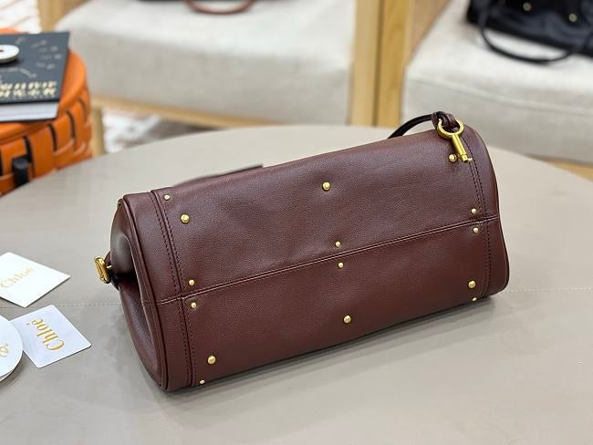 Paddington Medium Bag In Dark Brown