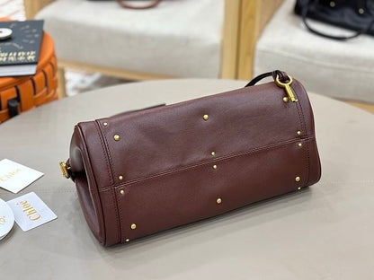 Paddington Medium Bag In Dark Brown