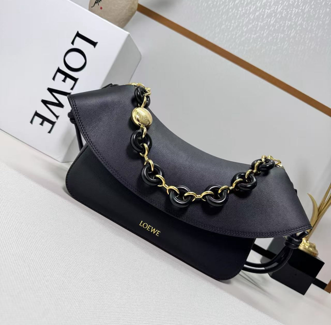 Ola Medium Bag Black