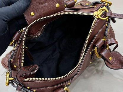 Paddington Small Bag In Dark Brown