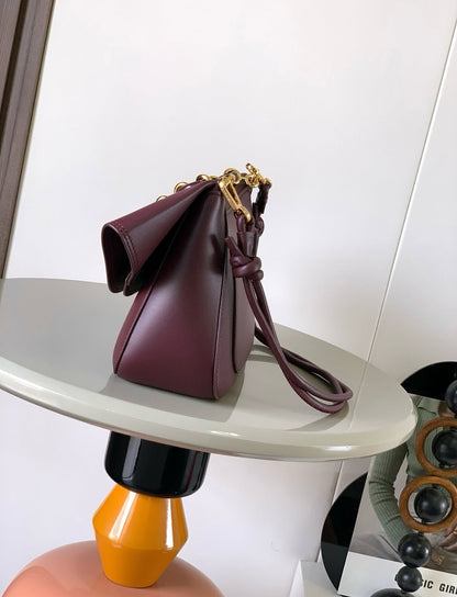 Ola Medium Bag Burgundy