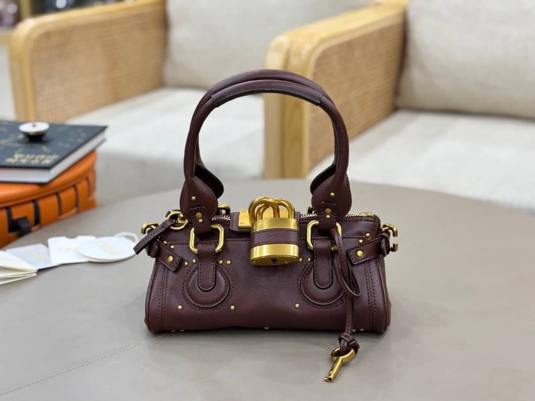 Paddington Small Bag In Dark Brown