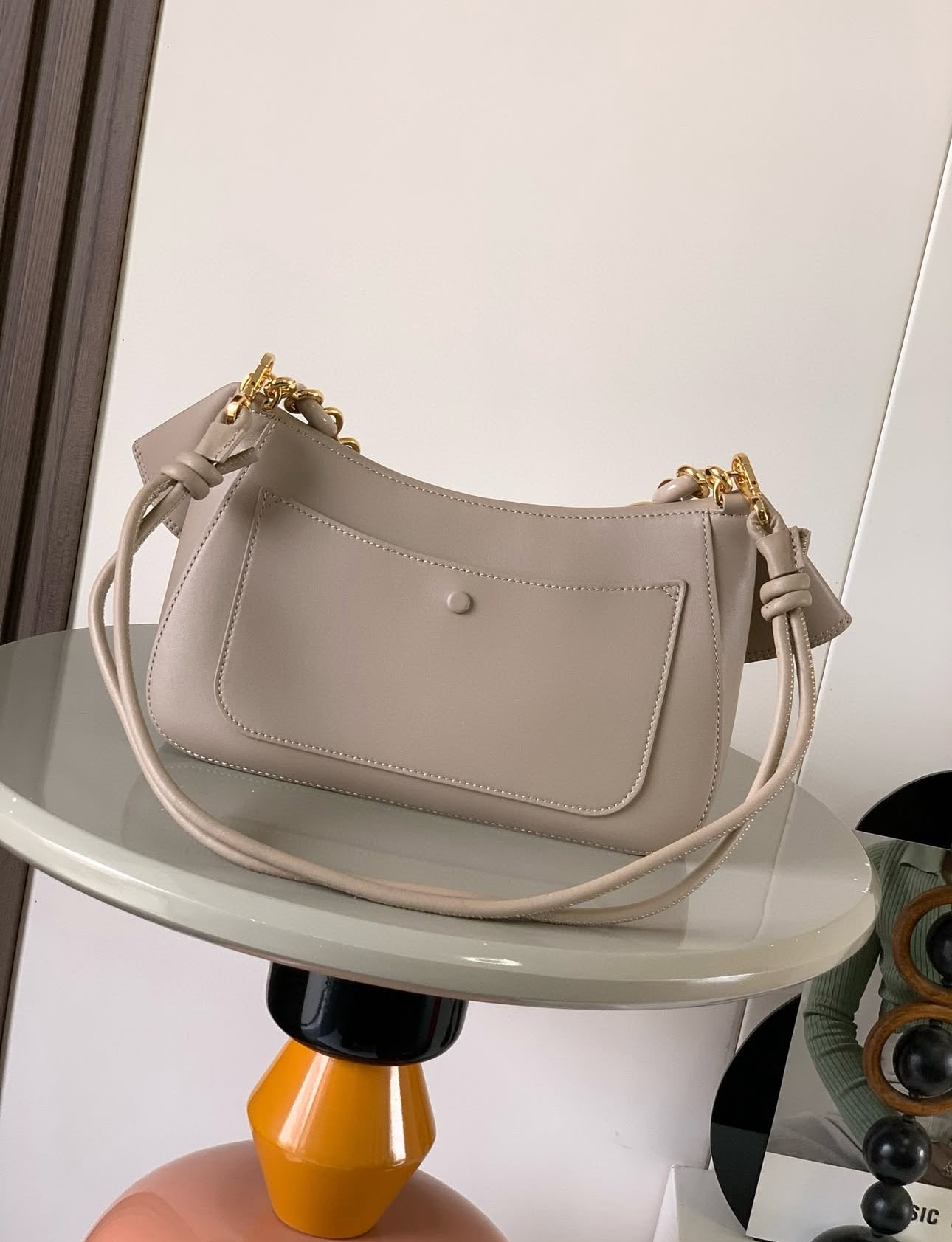 Ola Medium Bag Beige